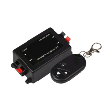 DC12-24V 8A 3 Keys Remote Control Wireless Single Color RF Controller LED Dimmer for LED Strip Light